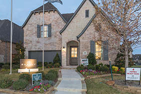 Melton Ridge homes at Stonebridge Ranch